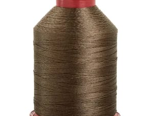Fusion 70 Tex. 70 Bonded Nylon Filament in 61124 Chocolate by FilTec