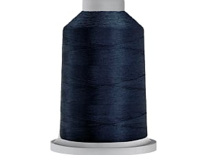 40wt Polyester Thread in 30288 Bright Blue by Glide