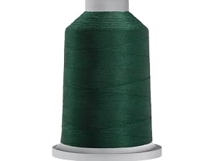 40wt Polyester Thread in 60343 Christmas Pine by Glide