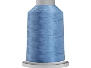 40wt Polyester Thread in 30284 Hawaiian Blue by Glide