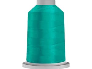 40wt Polyester Thread in 32237 Lagoon by Glide