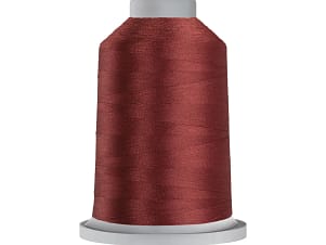 40wt Polyester Thread in 20490 Sangria by Glide