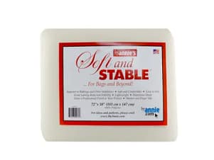 Specialty Stabilizer, Soft and Stable in White (72"x58" Sheet ) by Annie's