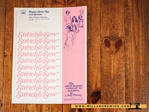 Shirt Sewing Pattern 200 By Stretch & Sew