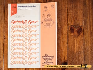 Raglan Sleeve Shirt Pattern 1710 by Stretch&Sew