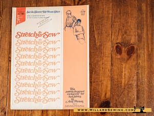 Long Sleeve & Short Sleeve Pattern 1750 by Stretch&Sew