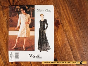 Vogue1679 Oscar de la Renta Misses' Evening Dresses