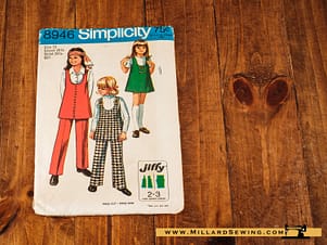Outfit Pattern 8946 by Simplicity
