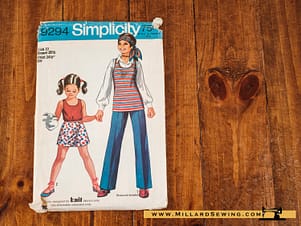 Outfit Pattern 9294 by Simplicity