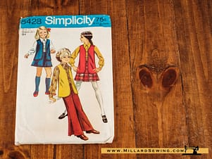 Outfit Pattern 8428 by Simplicity