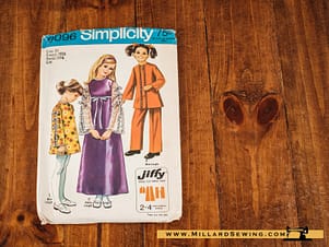 Outfit Pattern 9096 by Simplicity