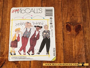 Outfit Pattern 6118 by McCall's