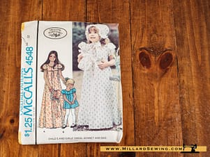 Dress Pattern 4548 by McCall's