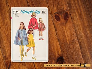 Outfit Pattern 7520 by Simplicity