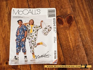 Outfit, Pattern 6554 by McCall's