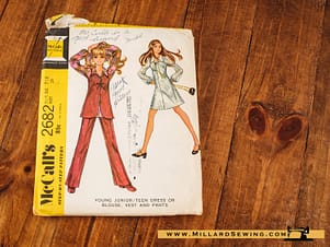 Outfit Pattern 2682 by McCall's