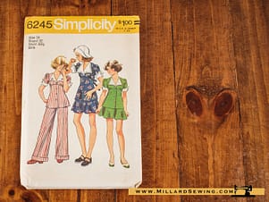 Outfit Pattern 6245 by Simplicity