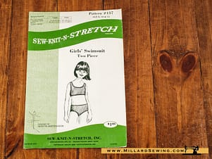 Swimsuit Pattern 157 by Sew-Knit-N-Stretch