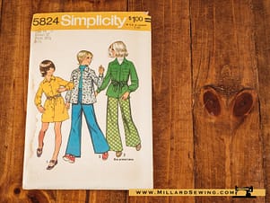 Outfit Pattern 5824 by Simplicity