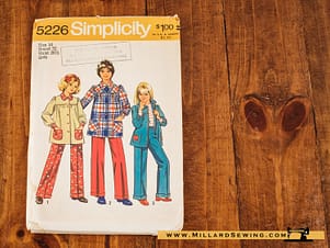 Smock Top & Pants Pattern 5226 by Simplicity