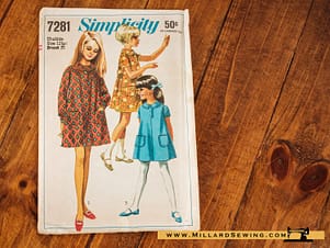 Dress Pattern 7281 by Simplicity