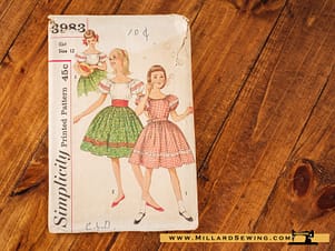 Dress Pattern 3983 by Simplicity