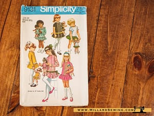 Dress Pattern 9131 by Simplicity