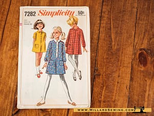 Dress Pattern 7282 by Simplicity
