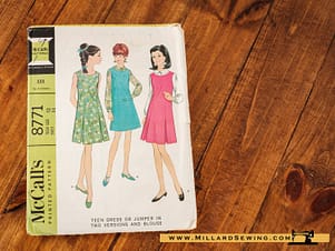 Outfit Pattern 8771 by McCall's