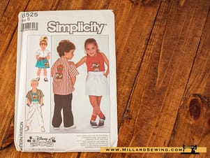 Pants, Skirt, & Tank Top Pattern 8525 by Simplicity