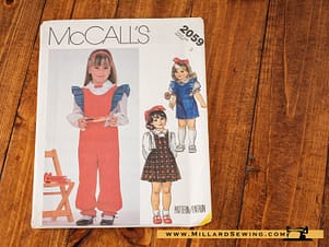 Outfit Pattern 2059 by McCall's