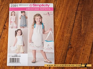 Outfit Pattern 2391 by Simplicity