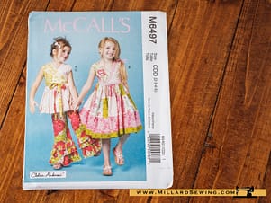 Outfit Pattern M6497 by Chelsea Andersen for McCall's