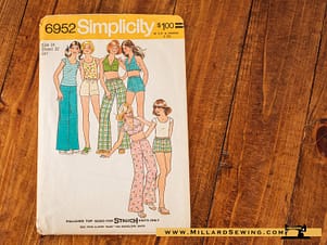 Outfit Pattern 6952 by Simplicity