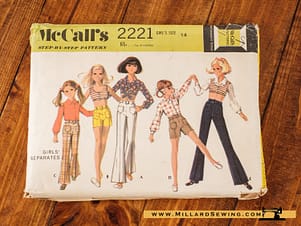 Outfit Pattern 2221 by McCall's