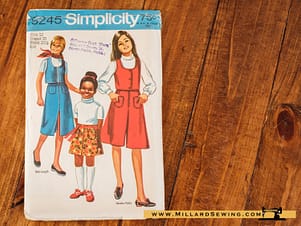 Outfit Pattern 9245 by Simplicity