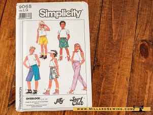 Pants & Shorts Pattern 9068 by Simplicity