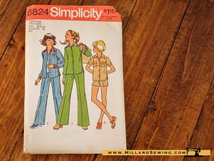 Shirt, Pants, & Shorts Pattern 6824 by Simplicity
