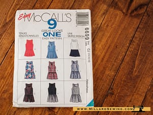 Jumper Pattern 6699 by McCall's