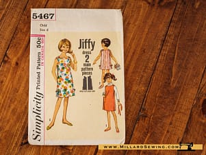 Dress Pattern 5467 by Simplicity