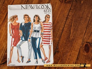 Outfit, Pattern 6535 by New Look Simplicity