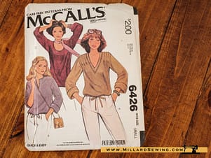 Shirt Pattern 6426 by McCall's