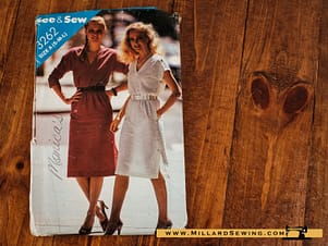 See & Sew 3262 Misses' Dresses