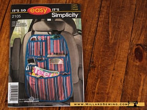 Simplicity2105(2011) Easy Car Organizer