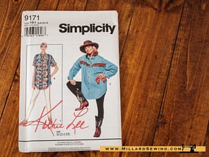 Simplicity9171(1994) Misses' Maternity Separates Sewing Pattern