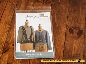 IndygoJunctionIJ714 Restyled Sweatshirts Sewing Pattern