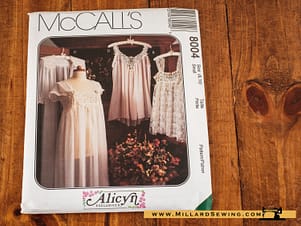 McCall's 8004 Alicyn Exclusives Misses' Lingerie