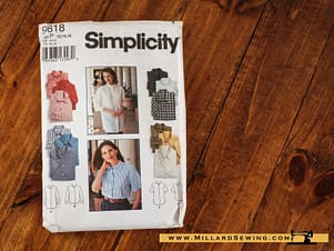 Simplicity9818(1996) Misses' Shirt