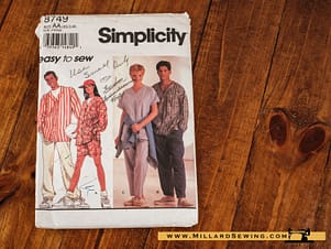 Outfit, Pattern 8749 by Simplicity