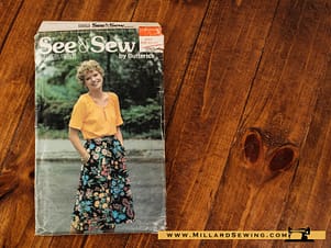 Top & Skirt, Pattern 5953 by See & Sew